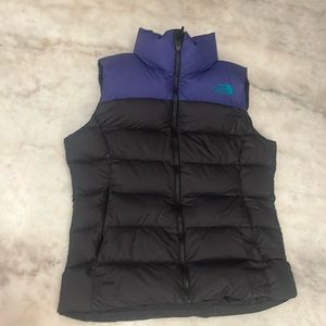 The North face puffer vest